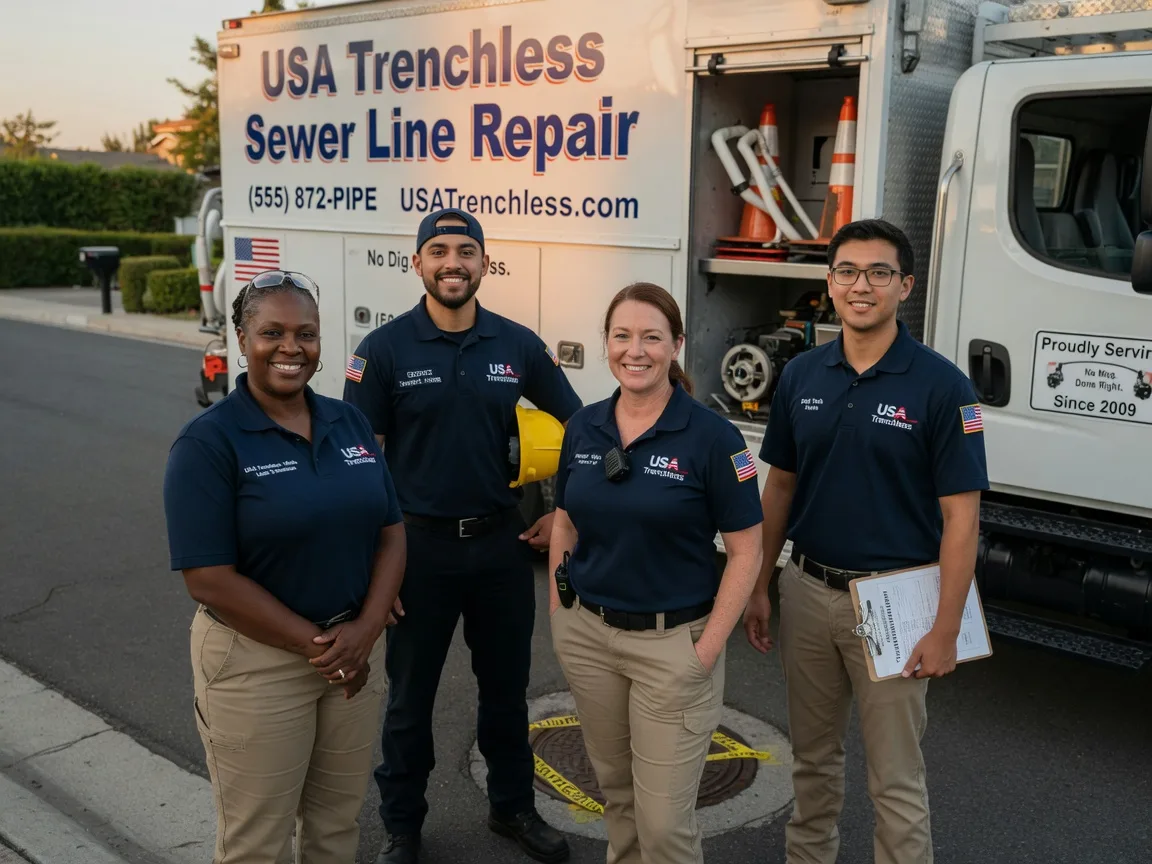 Sewer Line Repair company in Ward, AR